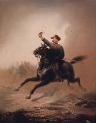 Thomas Buchanan Read Sheridan's Ride oil painting artist